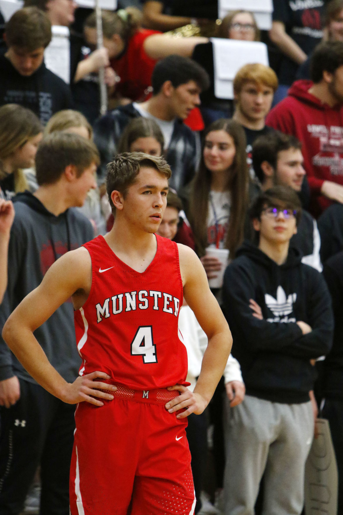 Gallery: Munster at Lowell boys basketball